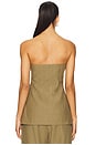 view 3 of 4 Tally Blouse in Olive