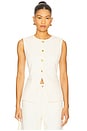 view 1 of 4 x REVOLVE Pollina Sleeveless Blazer in Cream