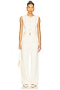 view 4 of 4 x REVOLVE Pollina Sleeveless Blazer in Cream