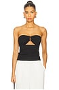 view 1 of 4 SALLY トップ in Black