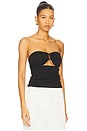 view 2 of 4 SALLY トップ in Black
