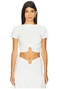 view 1 of 4 Nancie Top in White