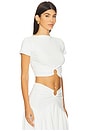 view 2 of 4 Nancie Top in White