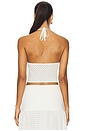 view 3 of 4 Avani Top in White