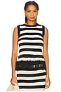 view 1 of 4 Lauryn Knitted Top in Striped