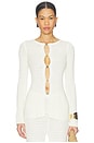 view 1 of 5 Geri Knitted Top in Cream