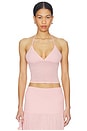 view 1 of 5 x REVOLVE Avani Knit Top in Baby Pink