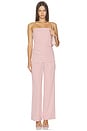 view 4 of 4 TOP EN CRÊPE SORCHA  in Baby Pink