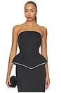 view 1 of 5 Peyton Top in Black