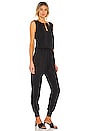 view 2 of 3 Seam Detail Jumpsuit in Black