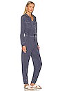 view 2 of 3 Distressed Utility Jumpsuit in Ink