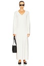 view 2 of 4 Florence Flare Maxi Dress in Sea Salt