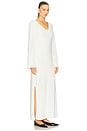 view 3 of 4 Florence Flare Maxi Dress in Sea Salt