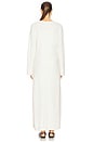 view 4 of 4 Florence Flare Maxi Dress in Sea Salt