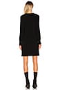 view 3 of 3 Asymmetric Sweater Dress in Black