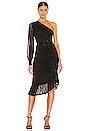 view 1 of 3 One Sleeve Dress in Black
