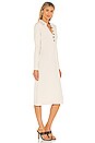 view 2 of 3 Midi Polo Dress in Cream
