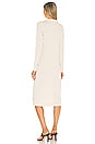 view 3 of 3 Midi Polo Dress in Cream