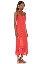 view 2 of 3 Fringe Dress in Rydell Red