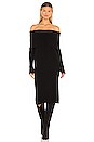 view 1 of 3 Off The Shoulder Dress in Black