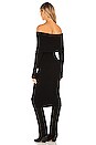 view 3 of 3 Off The Shoulder Dress in Black
