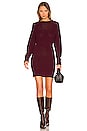 view 1 of 3 Sweater Dress in Malbec