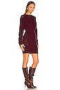 view 2 of 3 Sweater Dress in Malbec