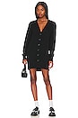 view 1 of 4 Cardigan Dress in Black
