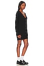 view 2 of 4 Cardigan Dress in Black