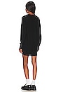 view 3 of 4 Cardigan Dress in Black