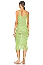 view 3 of 3 VESTIDO FRINGE in Pear