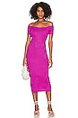 view 1 of 3 2fer Midi Dress in Orchid