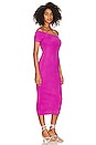 view 2 of 3 2fer Midi Dress in Orchid
