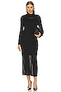 view 1 of 3 Izabella Midi Dress in Black