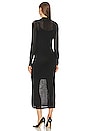 view 3 of 3 Izabella Midi Dress in Black