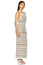 view 2 of 4 Joelle Midi Dress in Bleach White Multi