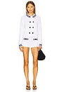 view 5 of 6 Susan Tipping Shorts in Bleach White Multi