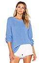 view 1 of 4 Emma Crew Neck Sweater in Periwinkle