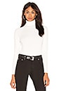 view 1 of 4 Signature Turtleneck in Winter White