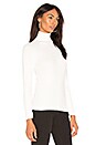 view 2 of 4 Signature Turtleneck in Winter White