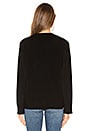 view 3 of 4 Cashmere Pullover in Black
