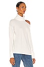 view 2 of 4 Cold Collarbone Pullover in Bleach White