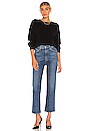 view 4 of 4 Riley Drop Shoulder Sweater in Black