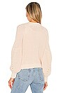 view 3 of 4 Balloon Sleeve Cardigan in Cream