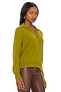 view 2 of 4 PULL POLO CASHMERE in Moss