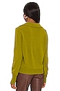 view 3 of 4 PULL POLO CASHMERE in Moss