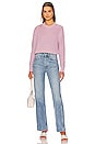 view 4 of 4 CREWNECK PULLOVER セーター in Lilac