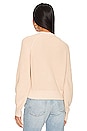view 3 of 4 V Neck Cardigan in Cream