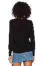 view 3 of 4 DEEP V NECK セーター in Black