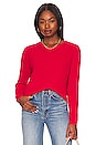 view 1 of 4 Emma Pullover in Lipstick